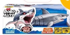 Interaktivní hračka Roboalive Shark Attack
