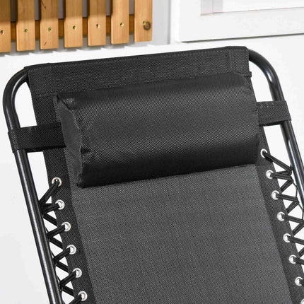 Folding garden rocking chair, mesh fabric, capacity 120 kg
