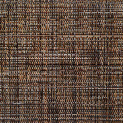 Zahradní houpací křeslo, ocelový rám, hnědý textilen