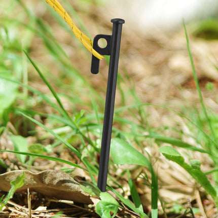 Rock pins black set of 12 pcs