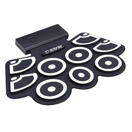 Rolovací elektronické bicí pady, USB MIDI, Bluetooth, konektor na sluchátka