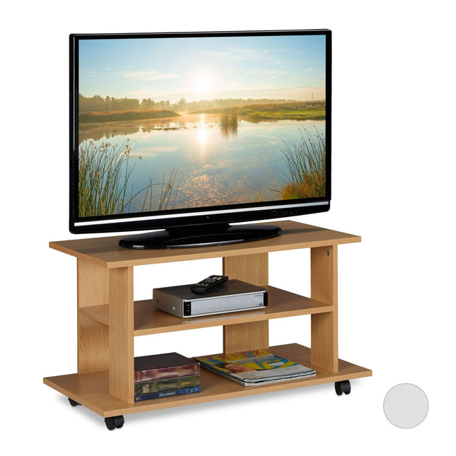 Pojízdný TV stolek