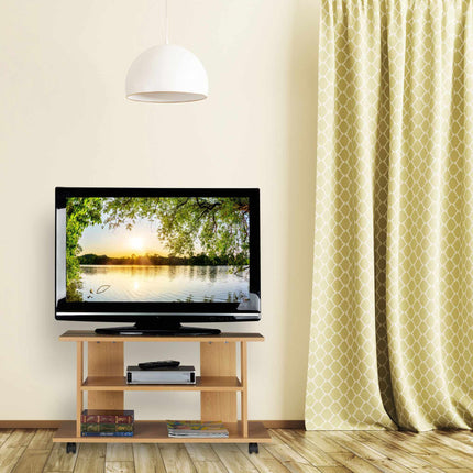 Pojízdný TV stolek