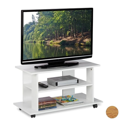 Pojízdný TV stojan