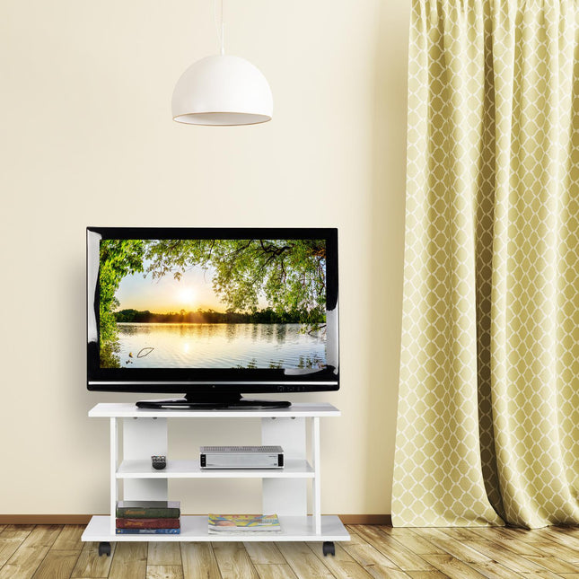Pojízdný TV stojan