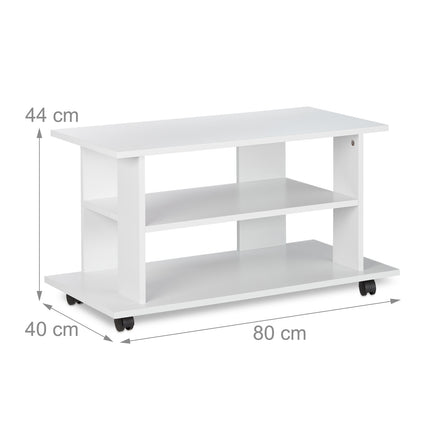 Pojízdný TV stojan