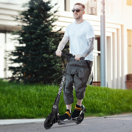 Výškově nastavitelná koloběžka s odpružením