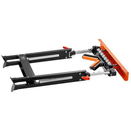 Roller Stand, 440 lb Capacity, 33-50 in Height, Folding