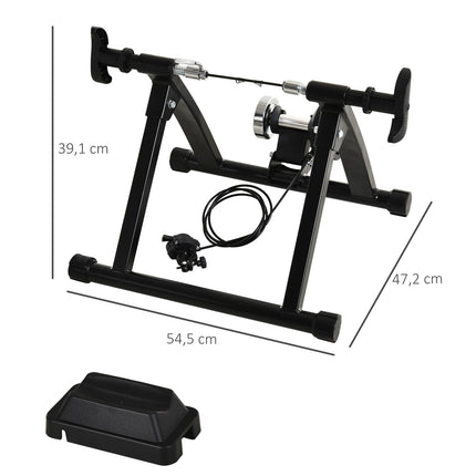 magnetický skládací cyklotrenažér pro kola 26""-28""/700C