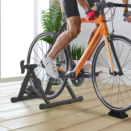 magnetický skládací cyklotrenažér pro kola 26""-28""/700C
