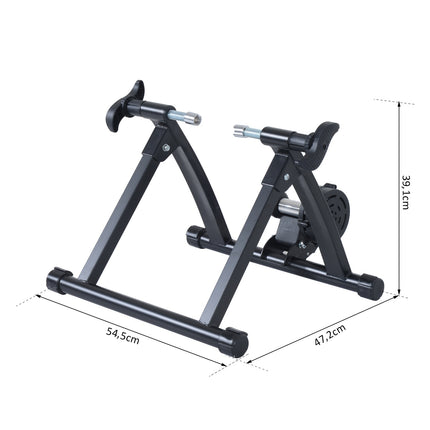 Cyklotrenažér válcový, magnetická brzda, pro 26""-28""/700C