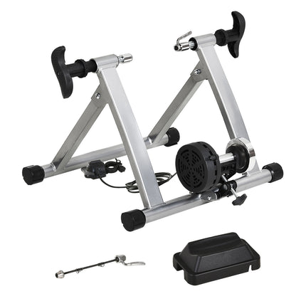 Cyklotrenažér, skládací, magnetický, pro kola 26""-28""