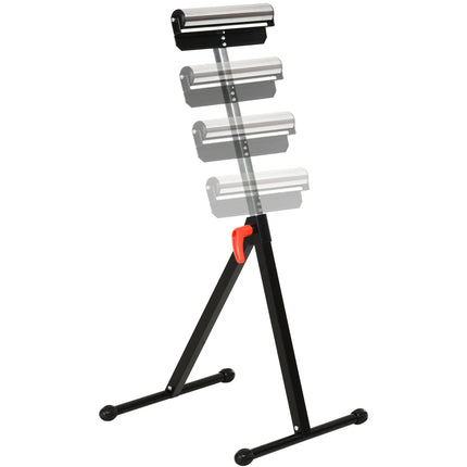 Nastavitelná hrazda – kov, nosnost 90 kg, černá
