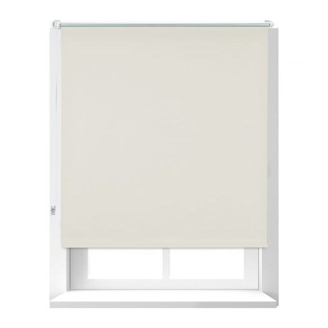 Roller blinds beige