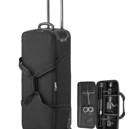 Rolling Camera Bag, 62.5L Waterproof Nylon Trolley
