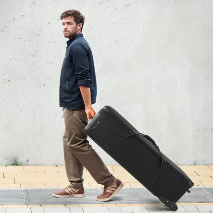 Rolling Camera Bag Trolley Case, 129.9L, 1680D Nylon