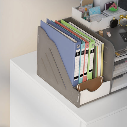 Rolling filing cabinet in steel, Lockable, 3 drawers, A4 size