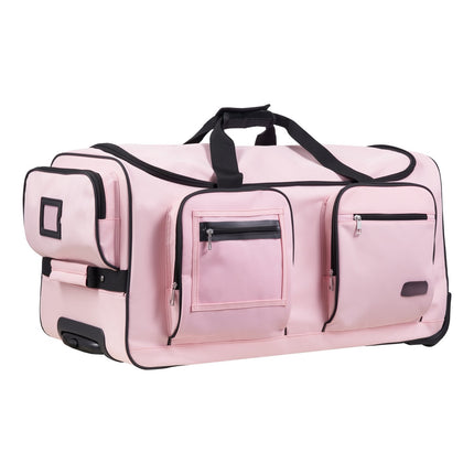 Rolling Dance Duffel Bag, 29-Inch Rack, USB, Curtain