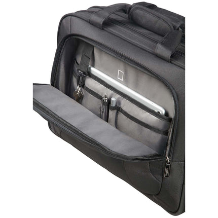 Rolling Laptop Bag 15.6" Black