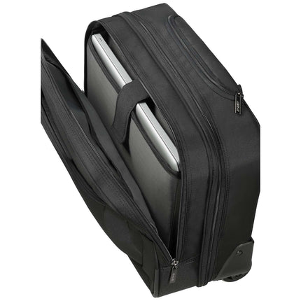 Rolling Laptop Bag 15.6" Black