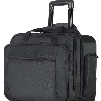 Rolling Laptop Bag 17.3 Inch, Wheeled, Water-Resistant