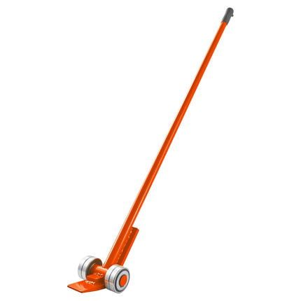 Rolling Pry Bar With Wheels, 60 In, 6600 Lb Capacity