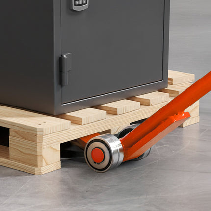 Rolling Pry Bar With Wheels, 60 In, 6600 lb, 2 Pack