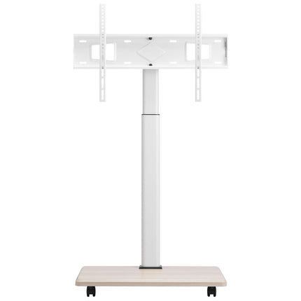 Rolling TV Stand Cart, 32-70 in, Swivel, Height Adjustable