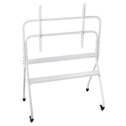 Rolling TV Stand with Wheels, 35–100 in, VESA 800x600
