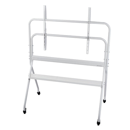 Rolling TV Stand with Wheels, 35–100 in, VESA 800x600