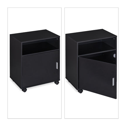 Pojízdný box se 3 přihrádkami