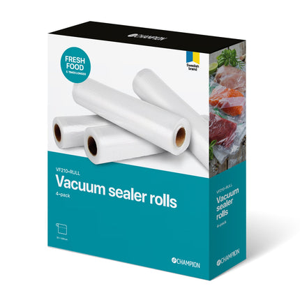 Rolle Plastik Universal 20*300cm 4er-Pack