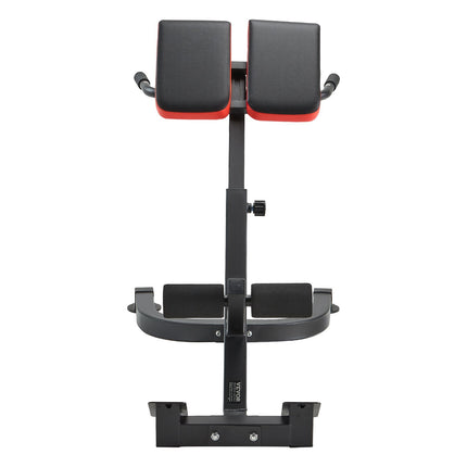Roman Chair Hyperextension Bench, Adjustable 300 lb