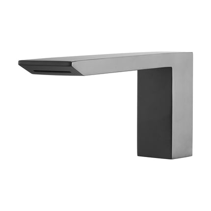 Roman Tub Faucet, 3-Hole Waterfall, Hand Shower, Matte Black