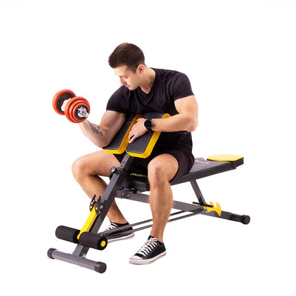 Rome Bench, Premium HMS, Indoor/Outdoor Use