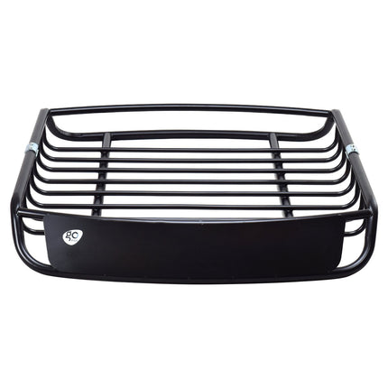 Roof Basket Universal Aerodynamic Design Car Roof Rack 120 x 98 x 17 cm Black