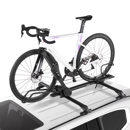 Roof Bike Rack, 1 Bike, 15 kg, T-Slot, Locking