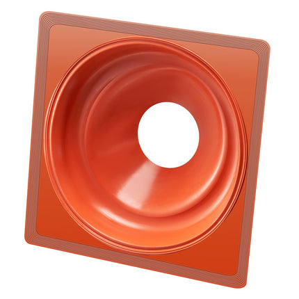 Roof Pipe Flashing Boots, 2 Pack, 6-1/4 to 11-3/4 in