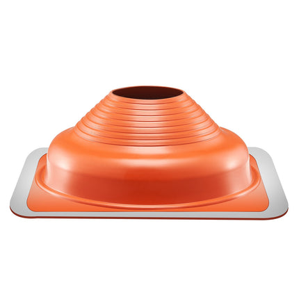 Roof Pipe Flashing Boots, 2 Pack, 6-1/4 to 11-3/4 in