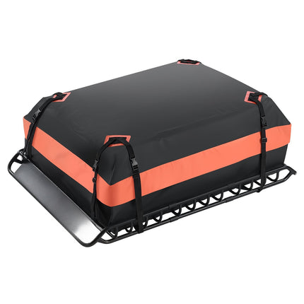 Roof Rack Basket 51 x 36 in, 200 lb, Cargo Bag Set