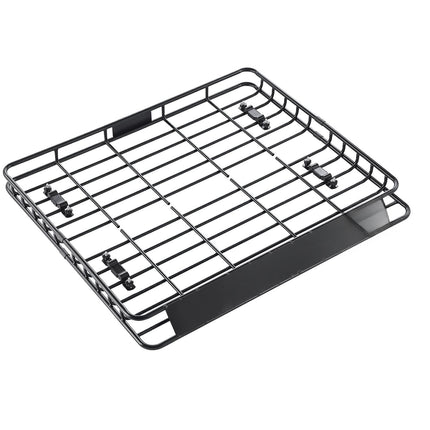 Roof Rack Cargo Basket 43 x 50 In, 150 lb Capacity