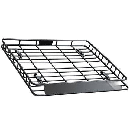 Roof Rack Cargo Basket 43 x 50 In, 150 lb Capacity