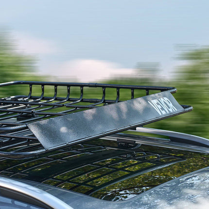Roof Rack Cargo Basket 43 x 50 In, 150 lb Capacity