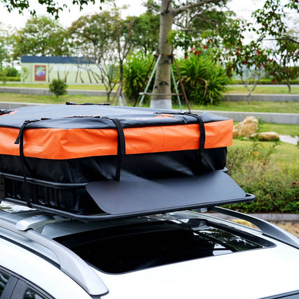 Roof Rack Cargo Basket 51 x 36 in, 15 Cu Ft Bag, 200 lb