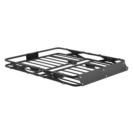 Roof Rack Cargo Basket, Foldable Steel, 200 lb, 46x36