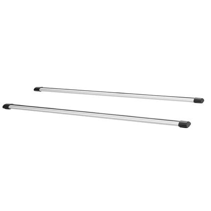 Roof Rack Cross Bars, Aluminum 1350 mm, 100 kg Load