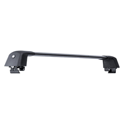 Roof Rack Crossbars, 2-Pack 122.9 cm for Grooved Rails