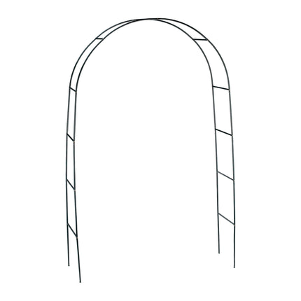 Kovový růžový oblouk, 240 cm