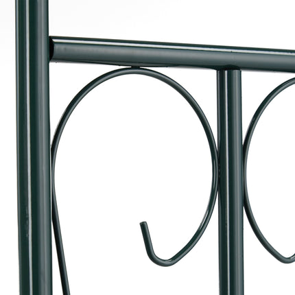 Rose arch with decor