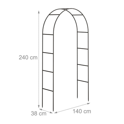 Zahradní růžový oblouk 240 cm